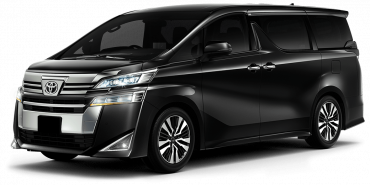 Toyota Vellfire II 7 мест (2 ряд капитанские) 2015-2023*
