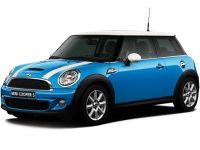 Коврики из экокожи 3D Mini Hatch Cooper S 2006-2012