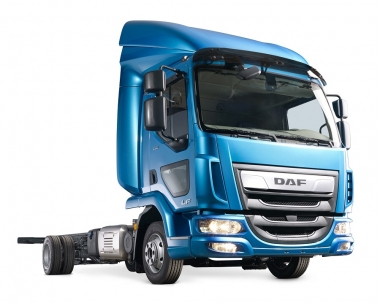 Коврики из экокожи 3D DAF lf 2018