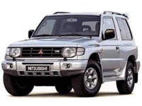 Mitsubishi Pajero II (правый руль) 3 двери 1990-2004