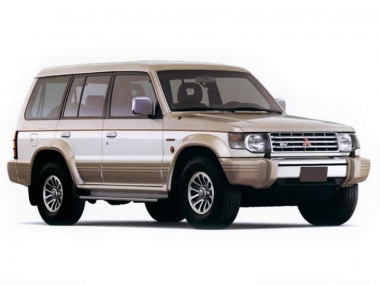 Mitsubishi Pajero II (правый руль) 5 дверей 1990-2004