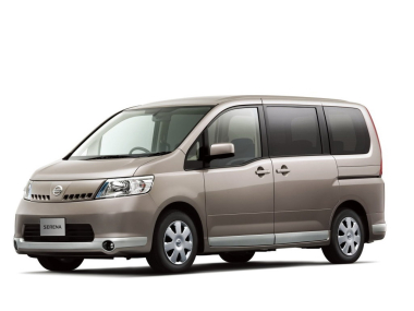 Nissan Serena III (C25) 2005-2010 правый руль*