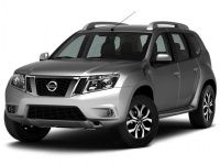 Nissan Terrano III 2014-2016 (2WD)