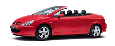 Peugeot 307 CC (кабриолет) 2001-2008