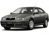 Коврики EVA 3D с бортами Skoda Octavia Tour 1997-2010