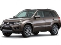 Коврики EVA 3D с бортами Suzuki Grand Vitara III (5-и дверный, АКПП) 2005-н.в.