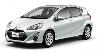 Toyota Aqua (2011-2017) правый руль