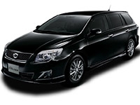 Toyota Corolla Fielder правый руль NZE 141 (2WD) 2006-2013