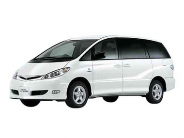 Toyota Estima (PREVIA) II (правый руль) (XR40), 2000-2006  8 мест (2 ряд диван)*