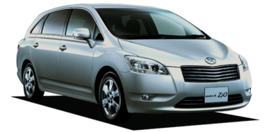 Toyota Mark X ZiO 2007-2013 (правый руль)