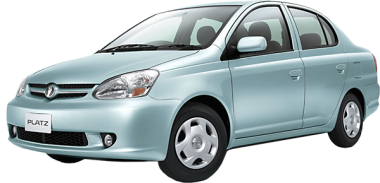 Toyota Platz седан правый руль 1999-2005