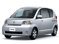 Toyota Porte I (2004-2012) салон правый руль