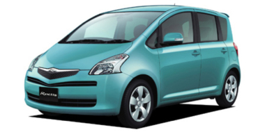 Toyota Ractis I (правый руль) 2WD 2005-2010