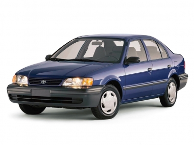 Toyota Tercel V (L50) (правый руль) 1994-1997