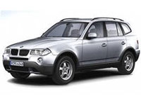 Чехлы на сиденья BMW X3 (E83) с 03-10г.