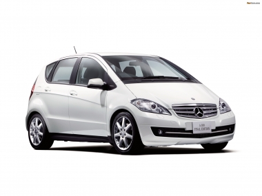 Mercedes A-class (W169) с 04-12г.