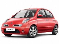 Чехлы на сиденья Nissan Micra III (K12) 40/60 с 03-11г.