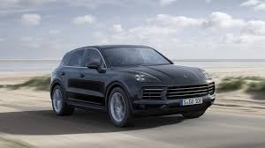 Porsche Cayenne III 2018-н.в.