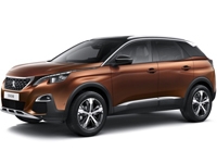 Peugeot 3008 I (полная комплектация) с 09-16г.