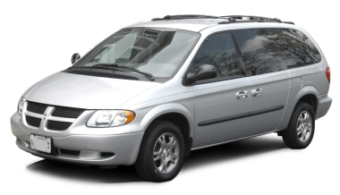 Dodge Caravan IV (2001 - 2007) (задний диван)