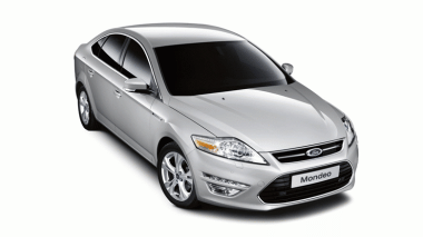 Коврики EVA 3D с бортами Ford Mondeo IV 2007-2010 (седан)