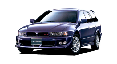 Mitsubishi Legnum 4WD/Galant VIII 4WD (правый руль) 1996-2002