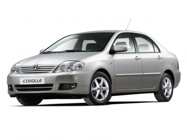 Toyota Corolla/Fielder (E120/130, правый руль) 2001-2006