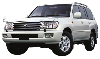 Toyota Land Cruiser 100 1998-2007 (правый руль) (5 мест)