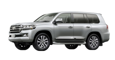 Toyota Land Cruiser 200 2012-2021 (5 мест)