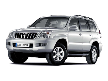 Toyota Land Cruiser Prado 120 (правый руль) 2002-2009