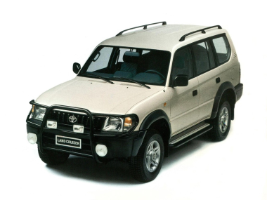 Toyota Land Cruiser Prado 90 1996-2003 (правый руль)