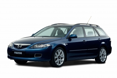 Mazda 6 (GY) Wagon 4WD 2002-2008