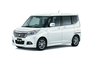 Mitsubishi Delica D:2 II (2015-н.в.) правый руль