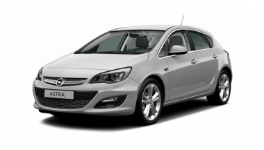 Opel Astra J (хетчбек) 2010-2018