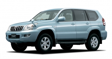 Toyota Land Cruiser Prado 120 (правый руль) 2002-2009
