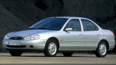 Коврики из экокожи 3D Ford Mondeo II 1994-2001