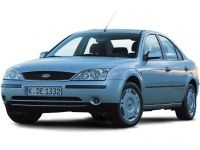 Коврики из экокожи 3D Ford Mondeo III 2000-2007 (седан)