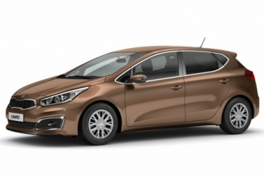 Kia Ceed III 2018-н.в. (хетчбек)