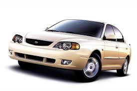 Коврики из экокожи 3D  Kia Shuma II 2001-2004