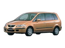 Коврики из экокожи 3D Mazda Premacy I (CP) 1999-2005