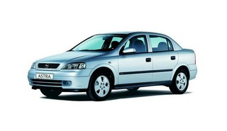 Коврики из экокожи 3D Opel Astra G 1998-2005