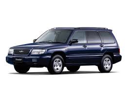 Коврики из экокожи 3D Subaru Forester I 1997-2002 (правый руль)