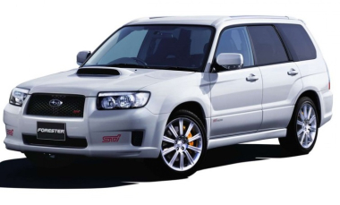 Коврики из экокожи 3D Subaru Forester II (правый руль) 2002-2008