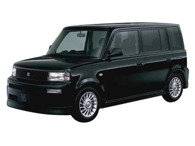 Коврики из экокожи 3D Toyota BB I 2000-2005