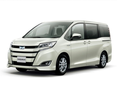 Toyota Noah III R80 (правый руль) 2014-2021 7 мест*