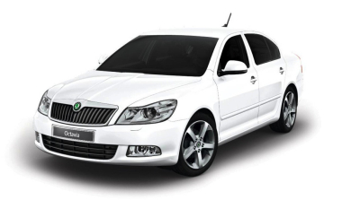 Skoda Octavia (A5) 2004-2013 (с саббуфером)