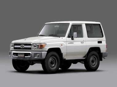 Toyota Land Cruiser 70 1984 – 2007 3 дв. (правый руль)