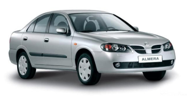 Nissan Almera (N16) 2000-2006 (седан)