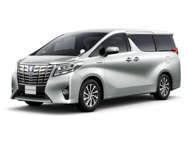 Toyota Alphard III 2015 -н.в (правый руль) 6 мест