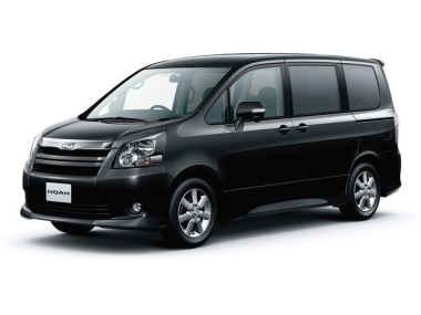 Toyota Noah II R70 (2007-2013)(8 мест) комплектация с салазками